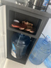 海尔（Haier）小海星茶吧机饮水机家用高端客厅用烧水壶一体自动上水下置水桶0硅胶无异味茶吧柜 温热款HCBZ-S13 实拍图