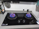 苏泊尔（SUPOR）燃气灶家用天然气双灶5.2KW猛火 [升级70%]高热效率煤气灶台嵌入式可调节底盘 DB28S 实拍图