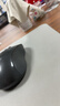 罗技（Logitech）M196 无线蓝牙鼠标 办公鼠标 笔记本商务办公家用 小巧便携 对称手型 石墨灰 实拍图