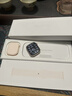 Apple/苹果 Watch S11 智能手表GPS+蜂窝款46毫米玫瑰金色铝金属表壳淡桃粉色运动型表带M/L MFDH4CH/B 实拍图
