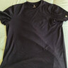 京东京造50支液氨抗皱男士t恤男短袖男款纯棉打底衫内搭春季衣服 黑色 M 实拍图