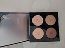 完美日记四色精萃眼影02时尚裸棕大地色不飞粉生日礼物送女友 实拍图
