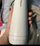 东菱（Donlim）便携烧水壶电热水杯家用旅行烧水杯小型冲奶防烫办公室保温杯 DL-B1棉云白 实拍图