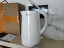 美的（Midea）电热水壶烧水壶1.7L电水壶304不锈钢0涂层双层隔热自动断电 1500W养生冲奶泡茶 MK-SH17M130 实拍图