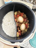 美的（Midea）【国家补贴】鸳鸯电压力锅4L家用3-6人双胆高压锅饭煲 全自动智能预约开盖炖煮煲汤电压锅MY-4KK05 实拍图