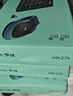 罗技（Logitech）MK275 键鼠套装 无线键鼠套装 办公键鼠套装 全尺寸 商务键鼠套装 带无线2.4G接收器 黑蓝色 实拍图