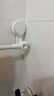 太力奶油风吸盘伸缩毛巾架单杆免打孔浴室墙物架卫生间毛巾挂架 实拍图