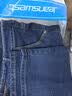 真维斯（Jeanswest）牛仔裤男士2026春夏潮牌宽松直筒休闲商务长裤子男蓝色40 实拍图