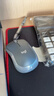 罗技（Logitech）M185鼠标 无线鼠标 办公鼠标 对称鼠标 黑色灰边 带无线2.4G接收器 实拍图