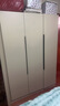 佳泰旺衣柜家用卧室现代简约儿童收纳柜子小户型简易木质挂衣橱出租房用 /免费送货上楼【师傅安装】48小时发货 【四门】长160公分主柜 实拍图