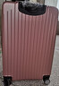 梵地亚行李箱男大容量26英寸学生旅行箱拉杆箱包女密码皮箱子玫瑰金 实拍图