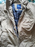 诺帝卡（NAUTICA）男装秋冬款易打理休闲防轻溅水隐藏帽厚外套棉服男JO2313 香木色2LK（223） L 实拍图