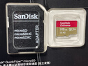 闪迪（SanDisk）512GB TF(MicroSD)内存卡 4K极速金卡A2 V30 U3行车记录仪 运动相机无人机 监控存储卡 读190MB/s 实拍图