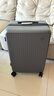 京东京造无界Lite行李箱24英寸大容量万向轮旅行密码箱男女石墨灰轻便耐用 实拍图