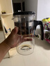 金灶（KAMJOVE）玻璃茶壶飘逸杯过滤茶水壶茶具 大容量茶水分离杯泡茶器泡茶壶 实拍图