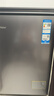 海尔（Haier）100L单温冰柜小型家用小冰柜商用减霜一级能效-40℃深冷变频冷柜小冰箱BC/BD-100GHEPSD9D国家补贴 实拍图