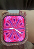 Apple/苹果 Watch S11 智能手表GPS+蜂窝款42毫米玫瑰金色铝金属表壳淡桃粉色运动型表带S/M MF984CH/B 实拍图