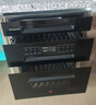 万宝消毒柜嵌入式家用高温臭氧厨房碗筷紫外线镶入式餐具大容量消毒碗柜三层 二星级 120L 黑色三抽/智能款 实拍图