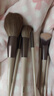 魅丝蔻（MSQ）10支摩卡动物毛化妆刷套装散粉刷腮红刷修容鼻影刷眼影刷美妆工具 实拍图