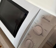 美的（Midea）快捷微波炉 家用小型 360°转盘加热 旋钮操控 易洁内胆（M1-L213B） 实拍图