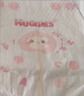 好奇（Huggies）铂金装小桃裤纸尿裤S96片(4-8kg)新生儿小号尿不湿【透爽散热】 实拍图