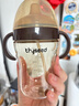 世喜婴儿鸭嘴杯6个月以上学饮杯PPSU喝水奶瓶防呛重力球吸管水杯300ml 实拍图