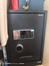 得力保险柜 家用密码保险箱办公财务专用小型保密箱全钢防盗入墙入柜床头保管柜 曜臻AE611高60cm 实拍图