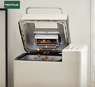 柏翠(petrus)面包机 烤面包机 揉面和面机 全自动 家用冰淇淋PE8860Y  实拍图
