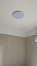雷士（NVC）次日达阳台灯卧室灯吸顶灯书房现代简约防蚊虫led照明24瓦暖白光 实拍图