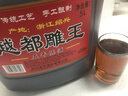 越都绍兴花雕黄酒五年陈 半干型料酒家用厨用自饮5L桶装 实拍图