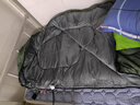北极狼（BeiJiLang）睡袋成人户外旅行冬季四季保暖露营单人隔脏棉睡袋1.8KG 军绿 实拍图