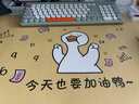 加热鼠标垫冬天发热超大加热桌垫暖桌垫办公室书桌面学生电脑写字暖手电热 中号 努力鸭【60*36】3档控温 3H定时 实拍图