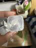 PT950铂金项链弹簧扣头珍珠手绳编织手链延长m扣连接白金diy配件 5mm单扣头（尾部开口） 晒单实拍图