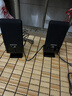 漫步者（EDIFIER）R10U 2.0声道电脑音响音箱 台式机笔记本桌面音响 黑色 实拍图