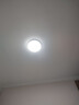 惠普精工led卧室吸顶灯三防超薄简约阳台厨卫过道儿童书房灯具30CM白光 实拍图