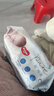 好奇（Huggies）纯水湿巾80抽单包婴童手口可用擦去99.9%细菌去油污消毒便携 实拍图