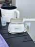 美的（Midea）【大面板】手持挂烫机22g/min大蒸汽100ml水箱小型便携熨烫机家用大功率电熨斗拼豆礼物YBJ12JD 实拍图