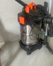 亿力桶式手持吸尘器家用超强大吸力工业车载商用大功率有线 干湿两用除尘机地毯桌面开荒保洁6263-12L  实拍图