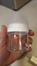 贝亲（Pigeon）【新生儿第一个奶瓶】玻璃奶瓶宽口径奶瓶80ml SS号奶嘴 0月+ 实拍图