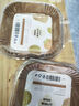 洁日邦空气炸锅专用纸【110张】耐高温吸油纸垫食物烤箱烘焙烧烤硅油纸 实拍图