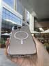 ALittleFlower【热销40W+冰透散热】适用苹果16promax手机壳iphone16promax保护套磁吸新款超薄防摔高透白男女款 实拍图