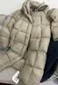 坦博尔【爆款】高充绒量连帽羽绒服女中长款加厚保暖冬天外套TBF530780D 知春米 M (165) 实拍图