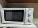 美的（Midea）变频家用微波炉  经典双旋钮 360°转盘加热  智能解冻 五档火力18L容量213B升级款（M13J） 实拍图