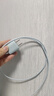 ANKER安克套装30W苹果充电器蓝+C-C快充数据线1.8米蓝 实拍图