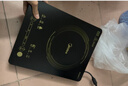美的（Midea）电磁炉电陶炉家用 2200W大功率新型电磁灶火锅炉 一体面板炒菜烹饪一套带锅配锅 WH2202S 实拍图