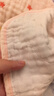 全棉时代婴儿浴巾儿童6层水洗纱布绗缝大毛巾小兔星星95*95cm1件装 实拍图