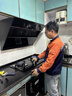 万和油烟机【小双翼J525S Pro】侧吸抽排23风量爆炒5.2kW燃气灶 J525S Pro+C7L50(天然气)【套装商品】 实拍图