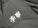 李宁火锅羽绒 新春丨男女同款防泼水防风宽松鸭绒短羽绒服AYMV431 实拍图