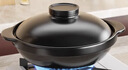 砂锅煲家用燃气灶耐高温干烧不裂陶瓷锅大容量煲汤小煲仔饭专用 适用3-4人 带盖 2.1L 实拍图
