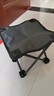 康尔（KingCamp）折叠椅小马扎钓鱼椅旅行折叠凳火车排队神器便携椅户外装备露营椅 实拍图